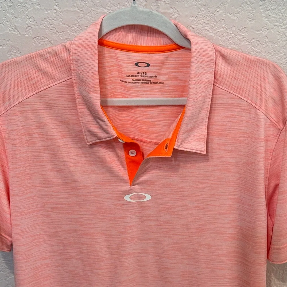 Oakley Men's Gravity Polo Shirt, Size XL - Picture 3 of 13